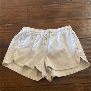 Women's Casual White Shorts